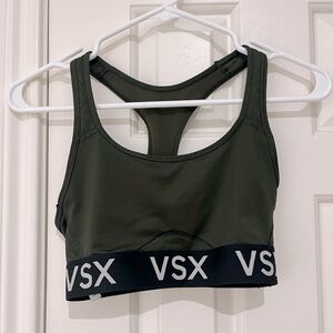 Victoria's Secret VSX Sport Green Sports Bra size XS